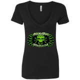 AXLEBUSTERS LADIES DEEP V-NECK T-SHIRT