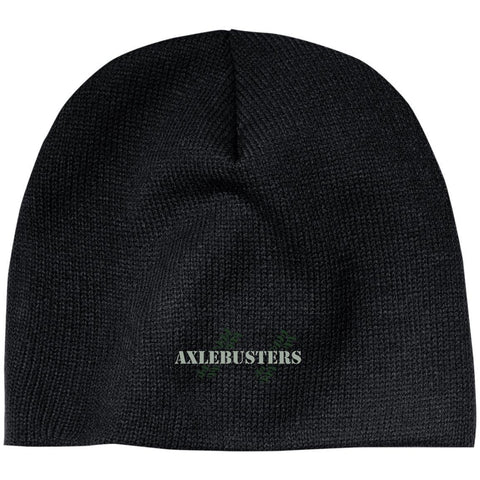 AXLEBUSTERS EMBROIDERED BEANIE